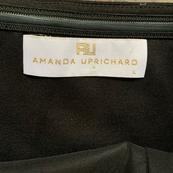 Amanda Uprichard Genuine Leather Dress - Picture 3 of 3